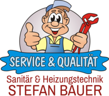 Logo der Firma Sanitär- & Heizungstechnik Stefan Bauer