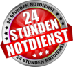 Button 24-Stunden-Notdienst