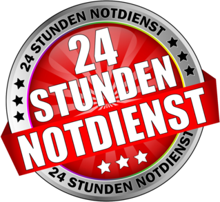 Button 24-Stunden-Notdienst